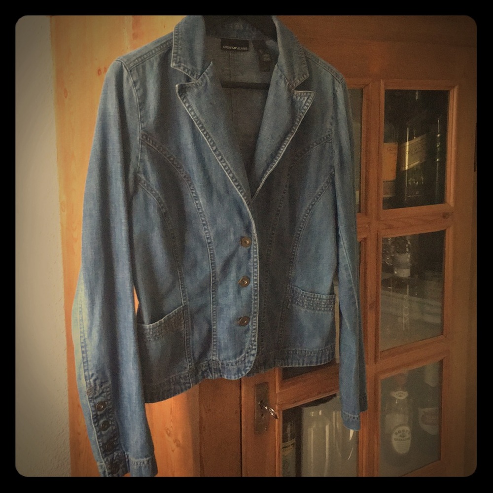 DKNY Jean Jacket